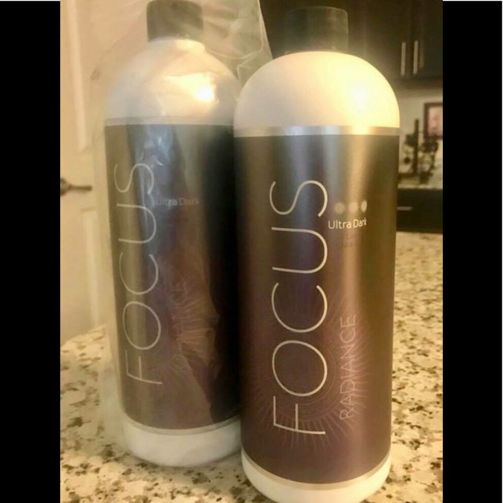 FOCUS Radiance TANNING SOLUTION